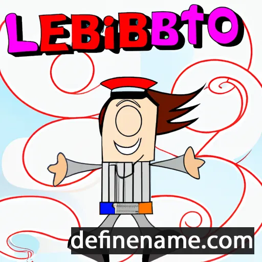 Liberato cartoon