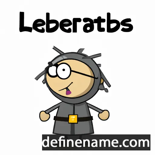 Liberatus cartoon