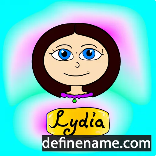 Lidiya cartoon