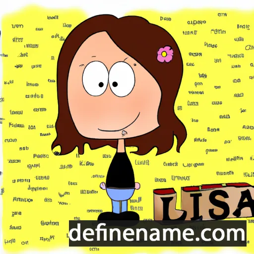 Liesa cartoon