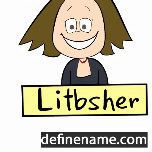 Liesbeth cartoon