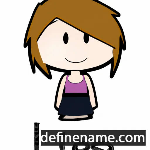 cartoon of the name Liese