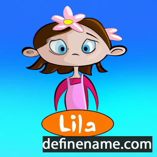 Lilia cartoon