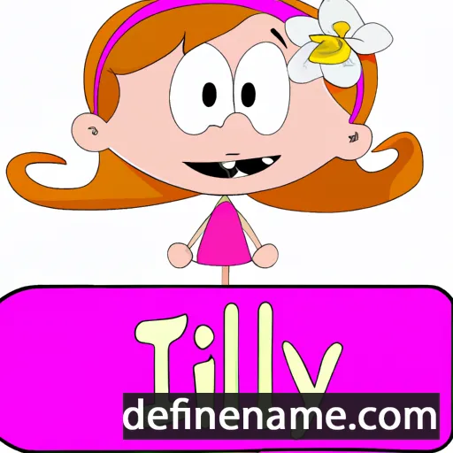 Lilly cartoon