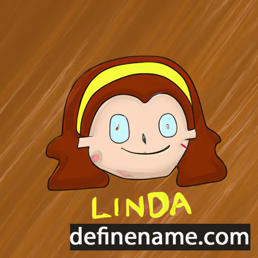 Linda cartoon