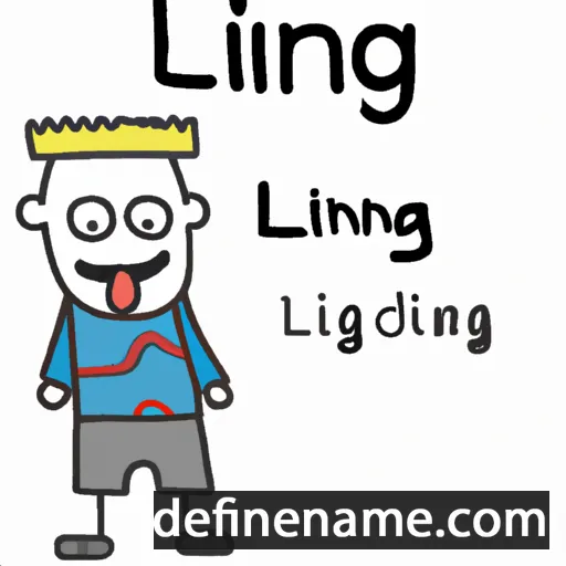 Ling cartoon