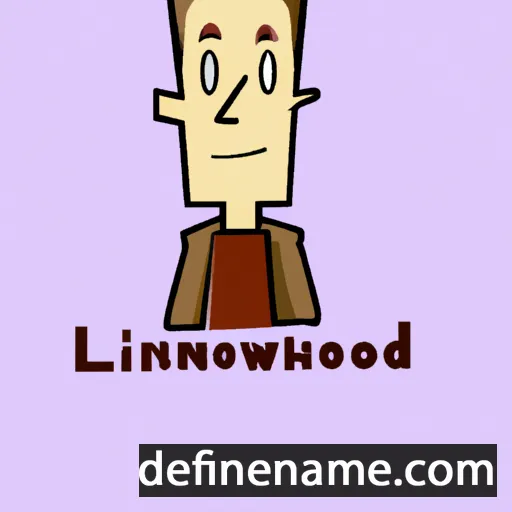 cartoon of the name Linwood