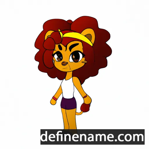 cartoon of the name Lionesse