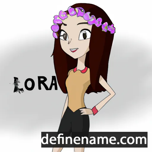 Liora cartoon