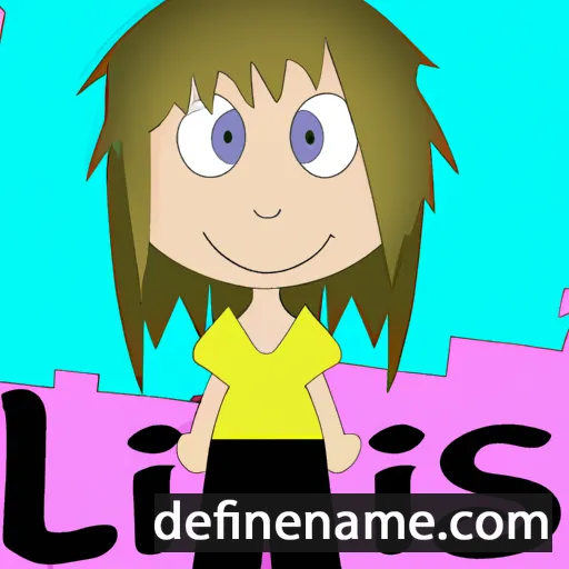 Lis cartoon