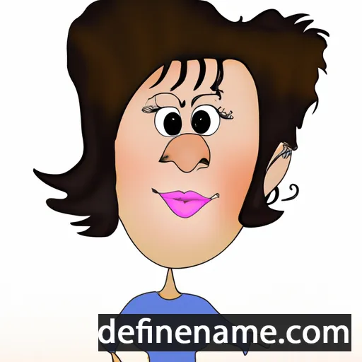 cartoon of the name Lise