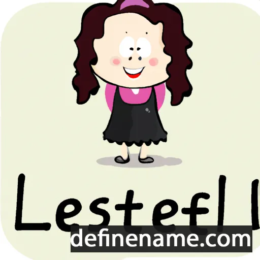 cartoon of the name Liselot