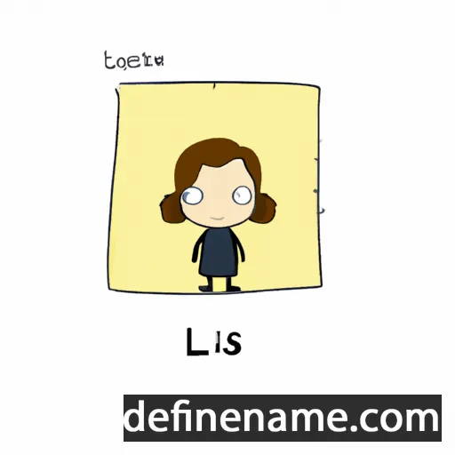 Lissa cartoon