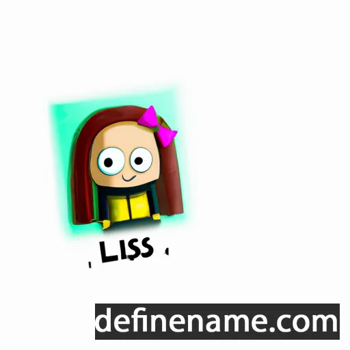 Lissi cartoon