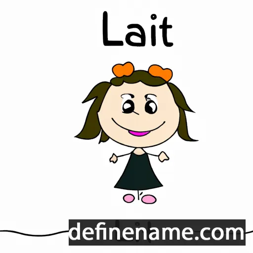 Lital cartoon