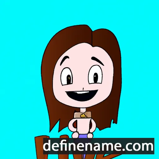 cartoon of the name Livie