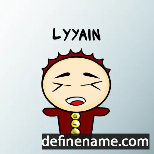 cartoon of the name Liwyatan