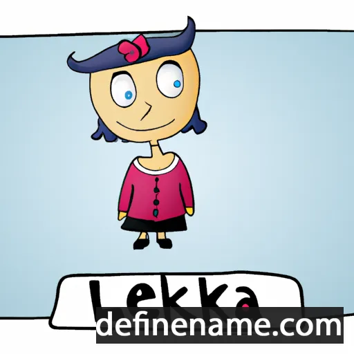 Ljerka cartoon