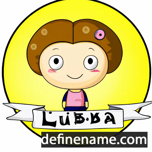 Ljubica cartoon