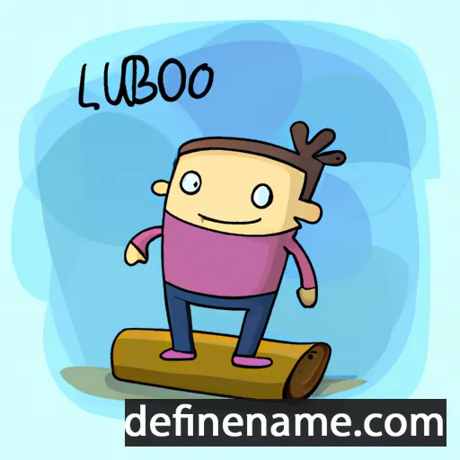 Ljubo cartoon