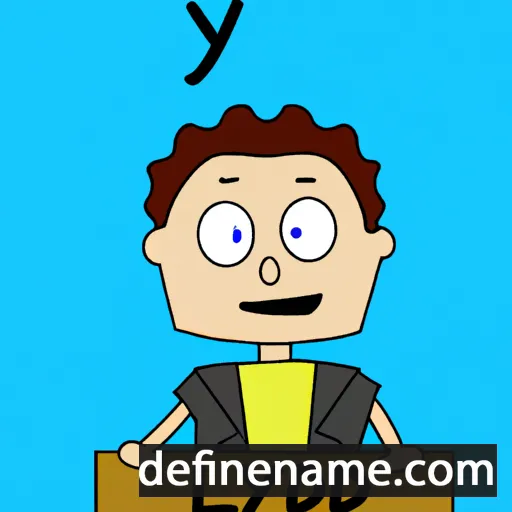 cartoon of the name Lloyd