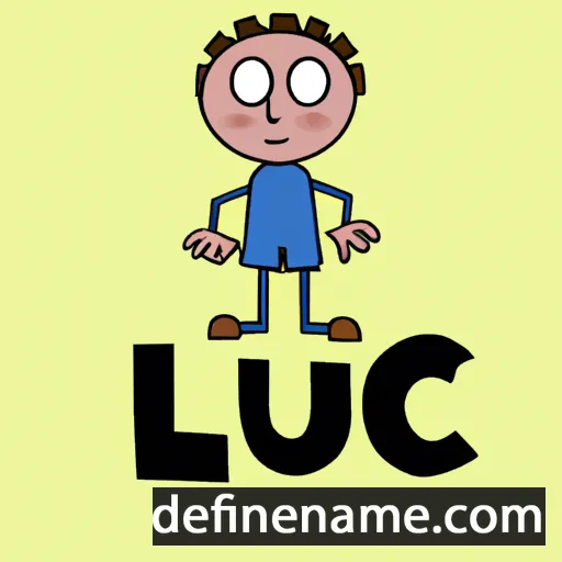 Lluc cartoon