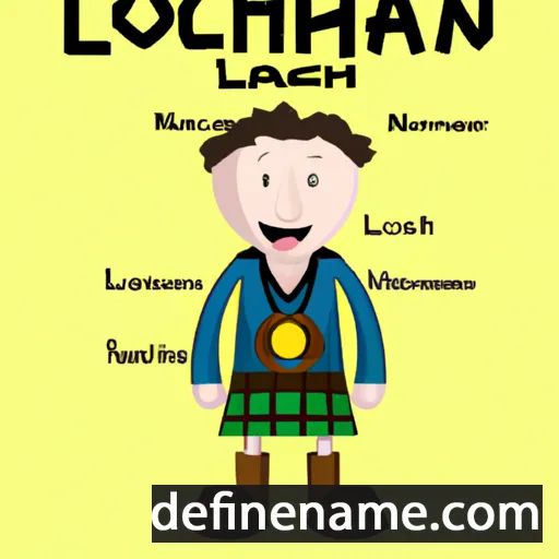 Lochlainn cartoon