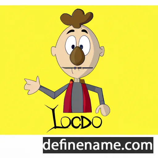 cartoon of the name Lodovico