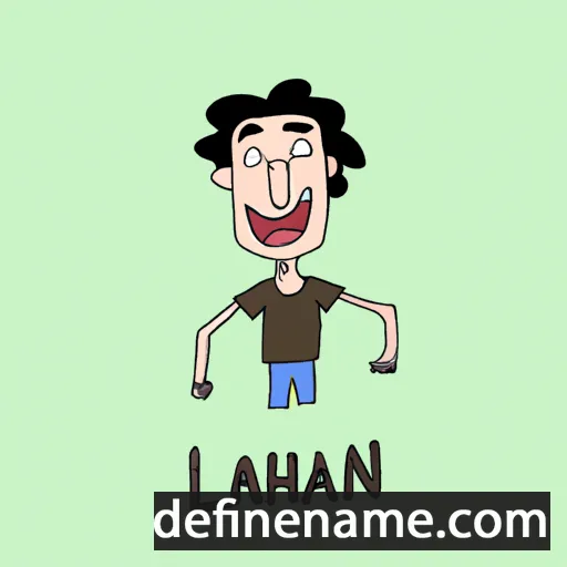 Lohan cartoon