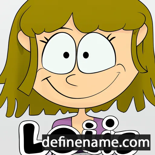 cartoon of the name Lois