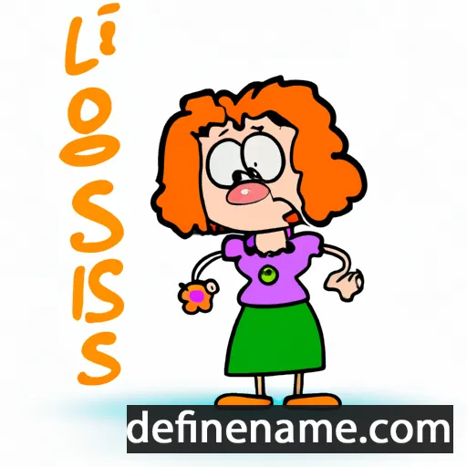 cartoon of the name Lois