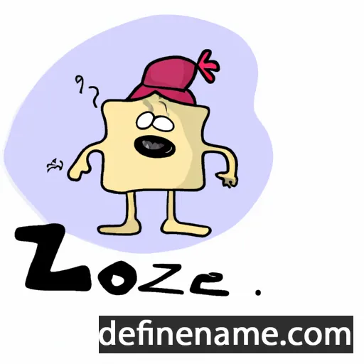 cartoon of the name Lojze