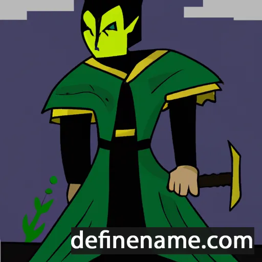 Loki cartoon