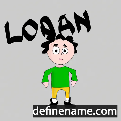 Lonán cartoon