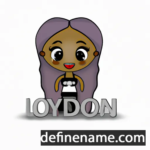 Londyn cartoon