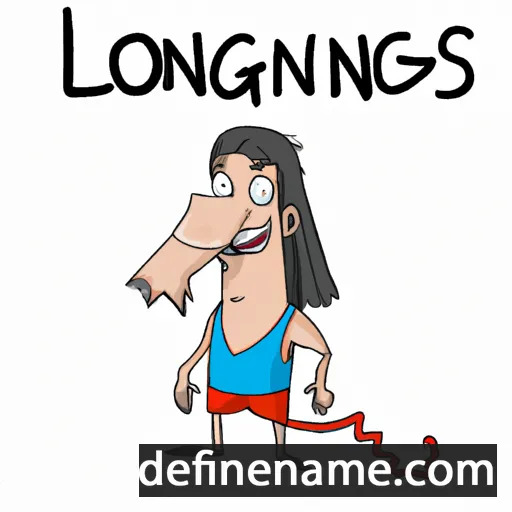 Longinus cartoon