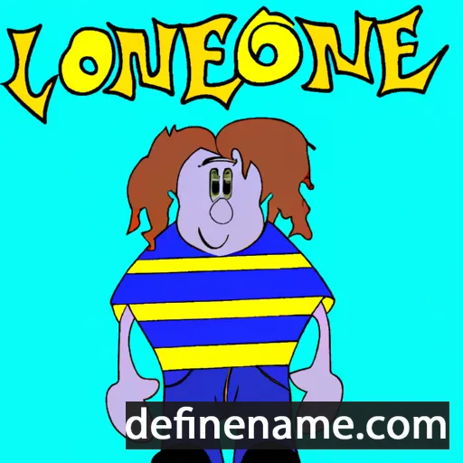 Lonnie cartoon