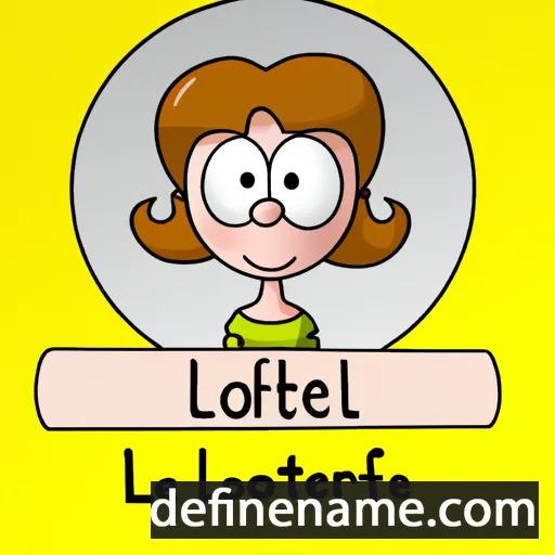 Lorette cartoon