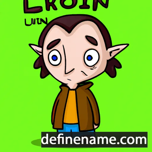 Lorin cartoon