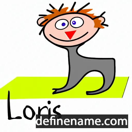 cartoon of the name Loris