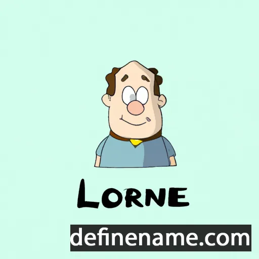 Lorne cartoon