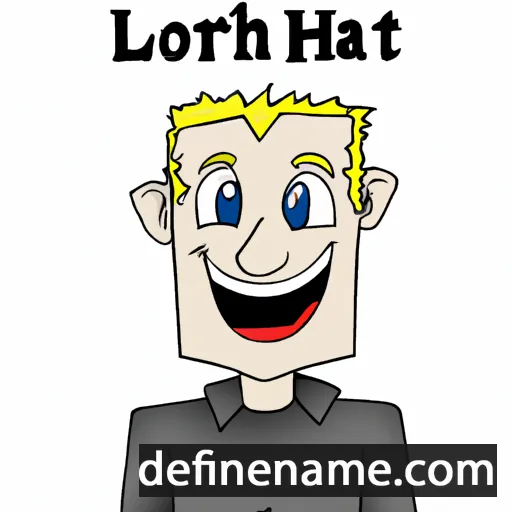 Lothar cartoon