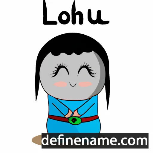 cartoon of the name Louhi