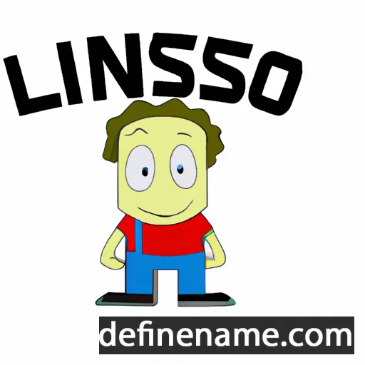 cartoon of the name Lourenço