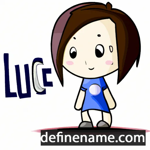 Luce cartoon