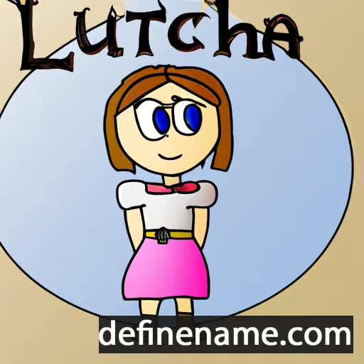 Lucetta cartoon