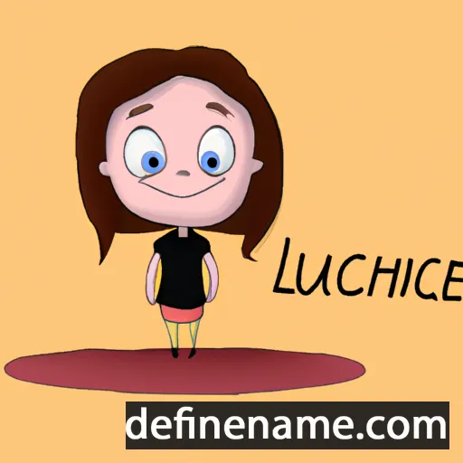 Lucienne cartoon