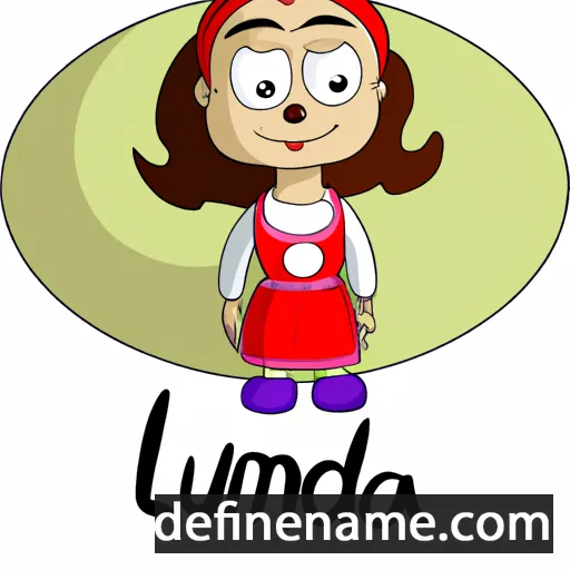 Ludmila cartoon