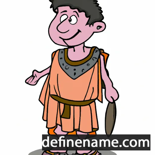 cartoon of the name Ludovicus