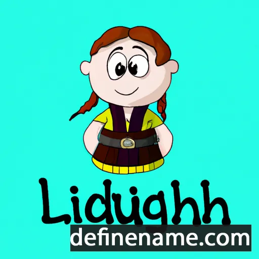 Lughaidh cartoon